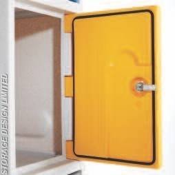 Ultrabox Plastic Locker with IP55 door seal Ultrabox of Storage Design Limited Primrose Hill - Photo 13 of 18