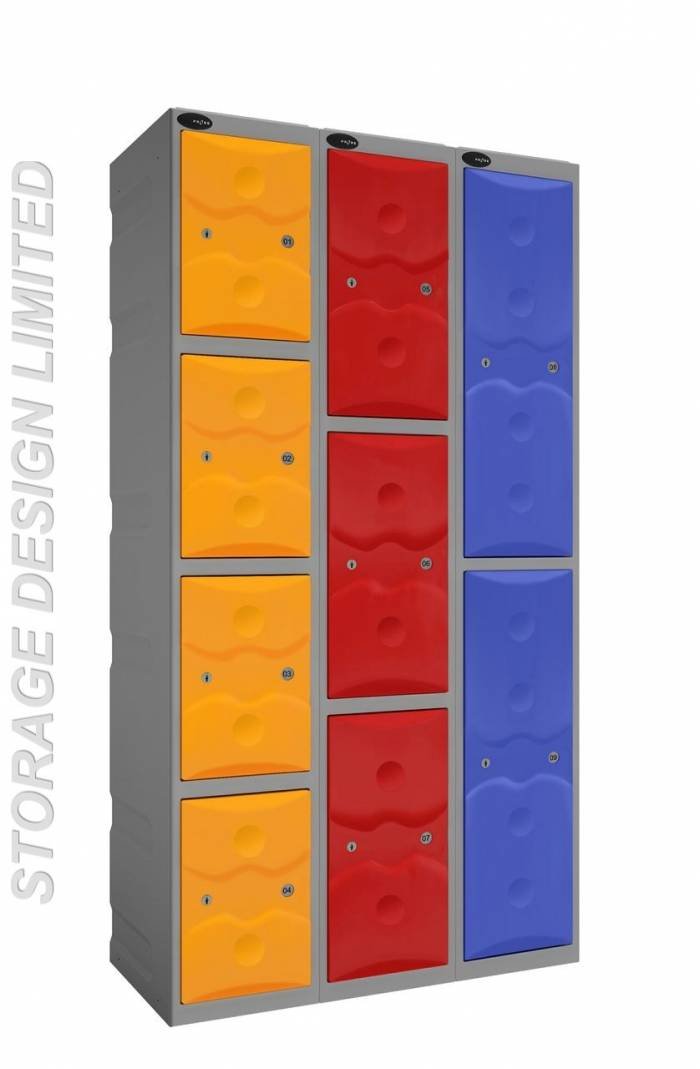 Plastic Lockers Ultrabox from Storage Design Limited Ultrabox of Storage Design Limited Primrose Hill - Photo 16 of 18