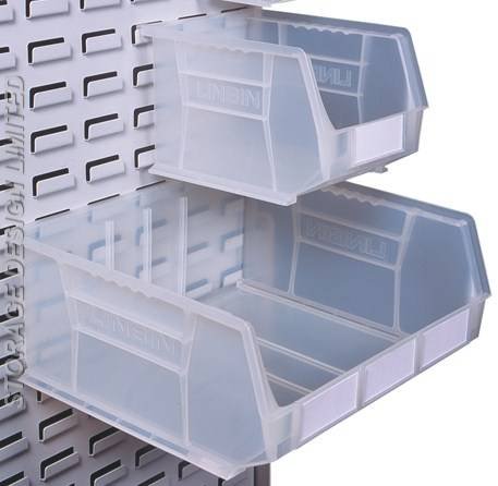 Clear Linbins LINBINS of Storage Design Limited Primrose Hill - Photo 29 of 54