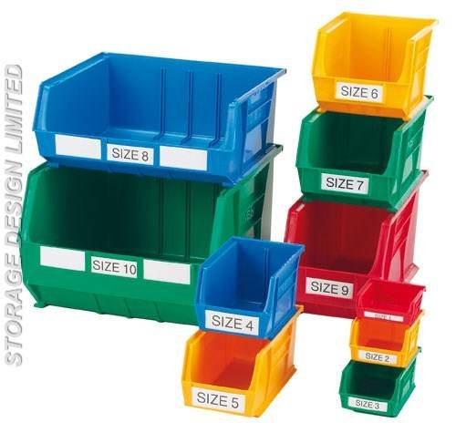 Colour linbins LINBINS of Storage Design Limited Primrose Hill - Photo 30 of 54