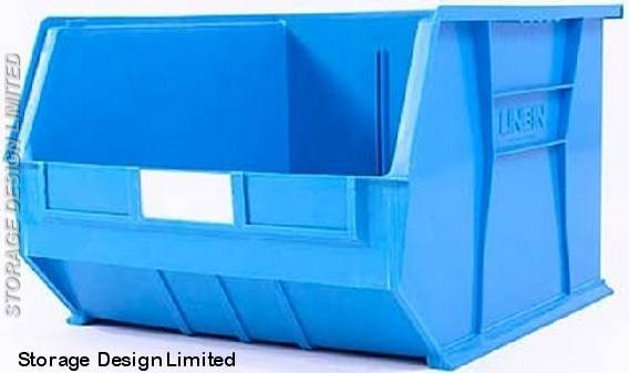 Size 10 linbin in colour blue LINBINS of Storage Design Limited Primrose Hill - Photo 28 of 54
