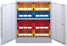 Linbins size 8 in low height cupboard LINBINS of Storage Design Limited Primrose Hill - Photo 50 of 54