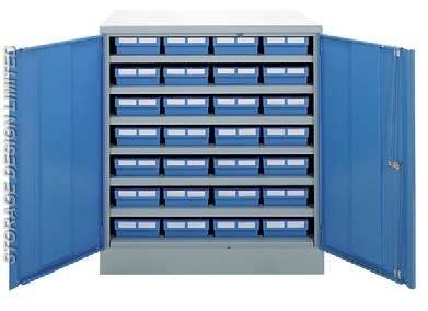 VTO linbin trays in low height cabinet LINBINS of Storage Design Limited Primrose Hill - Photo 4 of 54