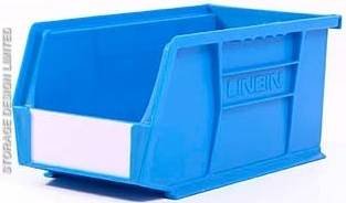 Linbin size 5 in colour blue LINBINS of Storage Design Limited Primrose Hill - Photo 27 of 54