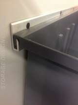 Linbin Rail from Storage Design Limited, This is a rail to locate linbins. Storage Design Limited Primrose Hill 