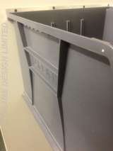 Linbin Rail from Storage Design Limited, This is a rail to locate linbins. Storage Design Limited Primrose Hill 