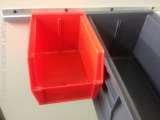 Linbin Rail from Storage Design Limited, This is a rail to locate linbins. Storage Design Limited Primrose Hill 