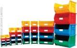 Coloured linbins Storage Design Limited Primrose Hill 
