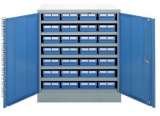 VTO linbin trays in low height cabinet Storage Design Limited Primrose Hill 