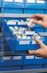 VTO linbin trays with dividers Storage Design Limited Primrose Hill 