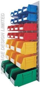 Linbins on lv panel Storage Design Limited Primrose Hill 