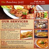 Indian Cuisine Restaurant Near me in Hamilton | The Bombay Grill, Hamilton