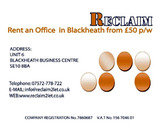 Reclaim Business Centre, London