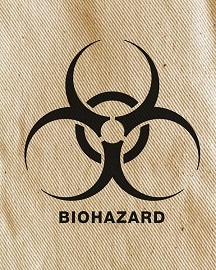 biohazard tag with fabric texture background Profile Photos of MJN Associates LLC 4449 Country View Drive - Photo 3 of 11