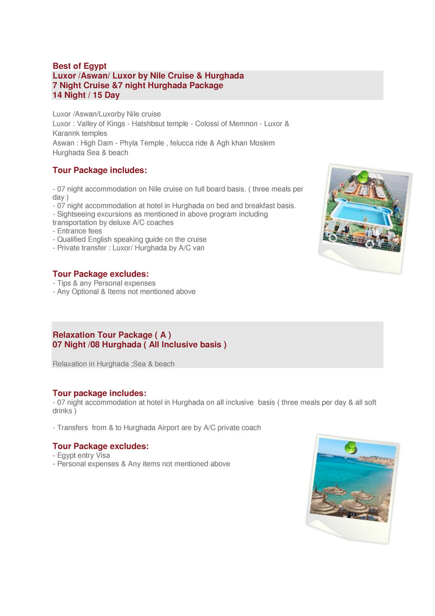  Pricelists of KET Travel 72 Mirghany Str, Heliopolis - Photo 5 of 7
