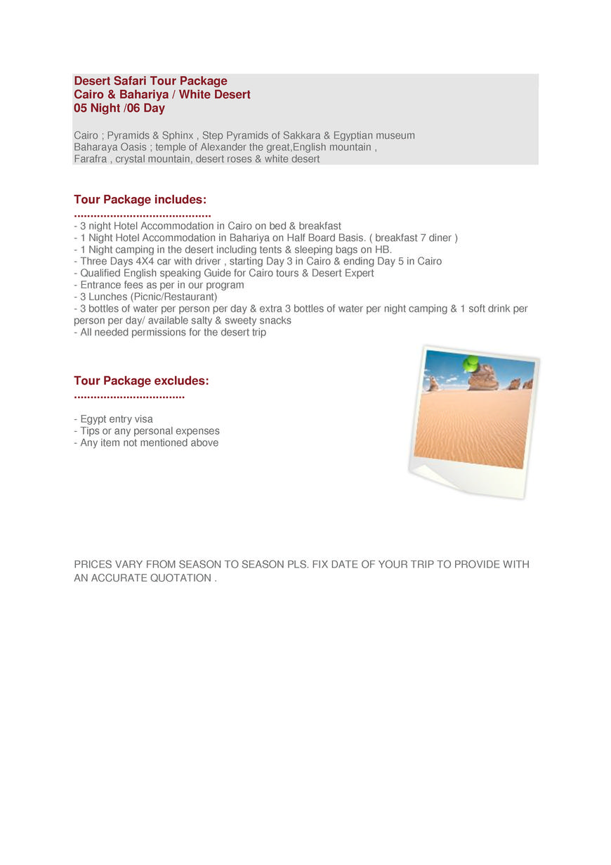  Pricelists of KET Travel 72 Mirghany Str, Heliopolis - Photo 7 of 7