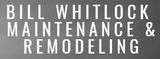 Bill Whitlock Maintenance and Remodeling, Red Boiling Springs
