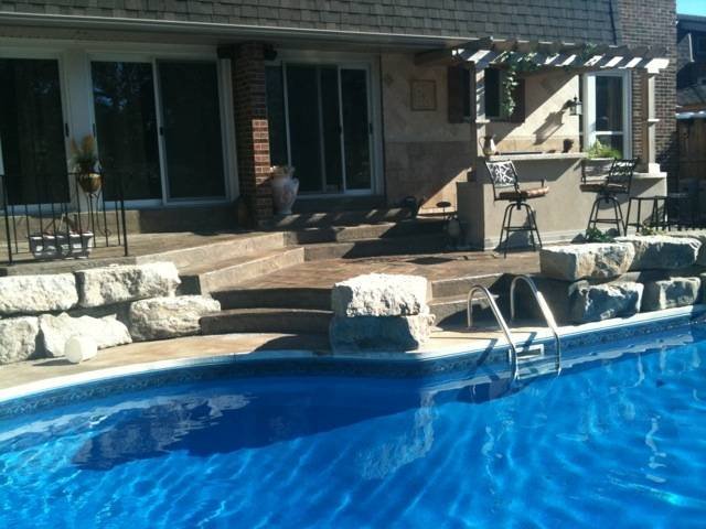  Profile Photos of stamped concrete 1480 bayly st - Photo 2 of 9
