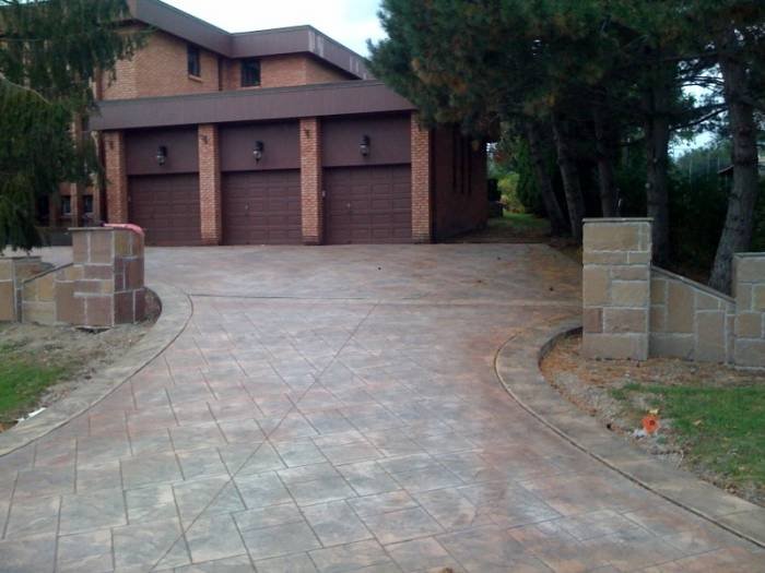  Profile Photos of stamped concrete 1480 bayly st - Photo 5 of 9