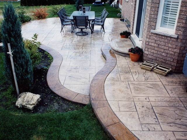  Profile Photos of stamped concrete 1480 bayly st - Photo 6 of 9