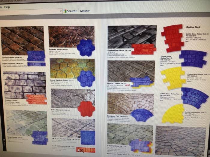  Profile Photos of stamped concrete 1480 bayly st - Photo 8 of 9