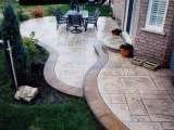 Profile Photos of stamped concrete