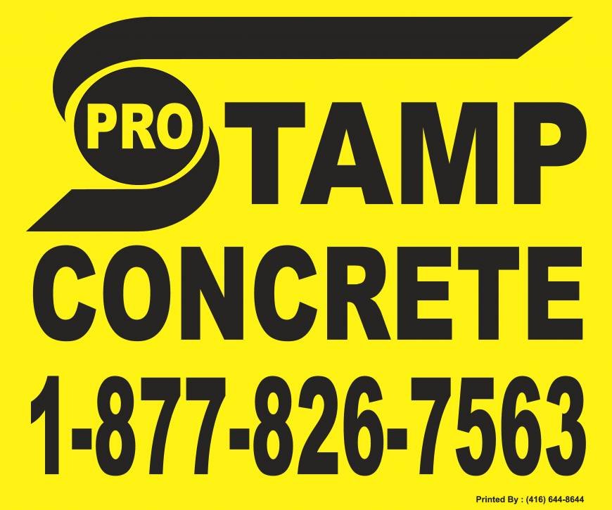  Pricelists of stamped concrete 1480 bayly st - Photo 1 of 1