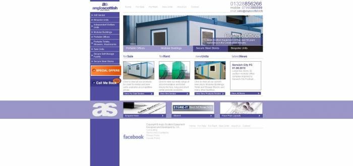 home Profile Photos of Anglo Scottish Equipment Accommodation Centre,  Holt Road - Photo 2 of 3