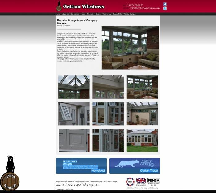 gallery Profile Photos of Catton Windows 1-5 Meteor Close, Airport Industrial Estate - Photo 4 of 4