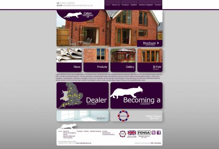 homepage Profile Photos of Catton Windows UK 1-5 Meteor Close, Airport Industrial Estate - Photo 2 of 7