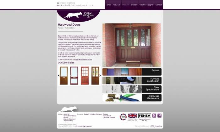 Hardwood Doors Profile Photos of Catton Windows UK 1-5 Meteor Close, Airport Industrial Estate - Photo 5 of 7