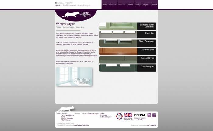 Hardwood Windows Profile Photos of Catton Windows UK 1-5 Meteor Close, Airport Industrial Estate - Photo 4 of 7