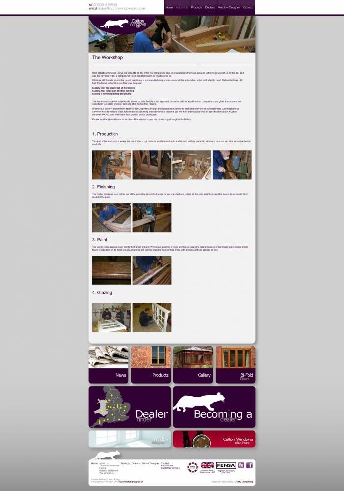 Workshop Profile Photos of Catton Windows UK 1-5 Meteor Close, Airport Industrial Estate - Photo 6 of 7