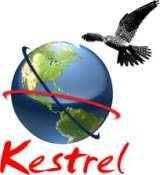 Logo, Kestrel Liner Agencies, Stansted