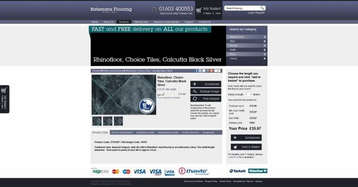 Products Page Profile Photos of Batemans Flooring Online Unit 5 Fletcher Way, Weston Road - Photo 3 of 4