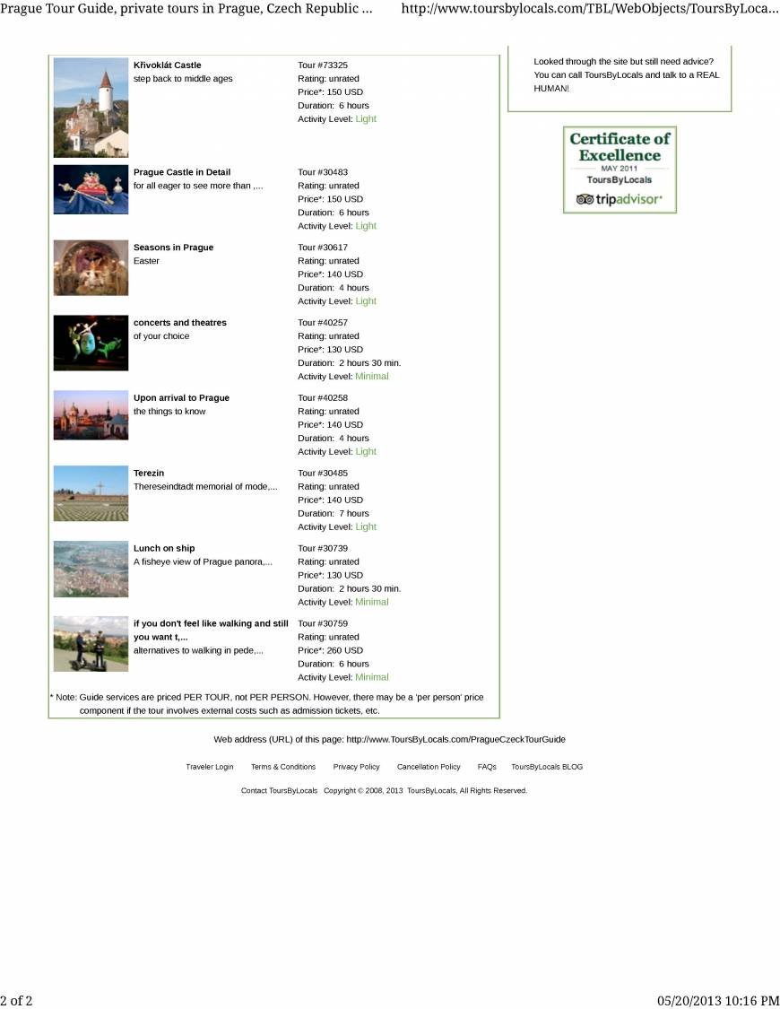  Pricelists of Willy Libl Na Pankraci - Photo 1 of 2