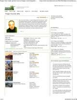 Menus & Prices, Willy Libl, Prague
