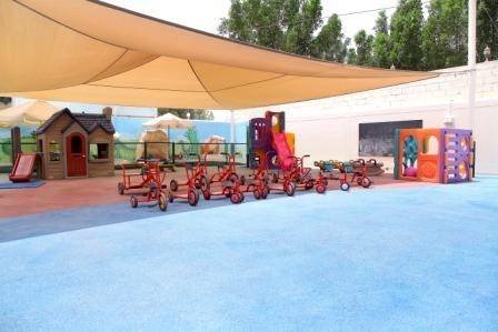 Outdoor Bike Area Nursery Facilities of Jumeirah International Nurseries Al Safa / Al Wasl / Southridge, Downtown - Photo 4 of 15