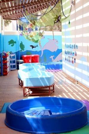 Water Play Area Nursery Facilities of Jumeirah International Nurseries Al Safa / Al Wasl / Southridge, Downtown - Photo 8 of 15