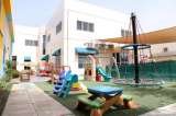 Outdoor Play Area, Jumeirah International Nurseries, Dubai