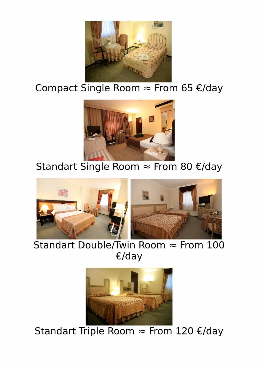  Pricelists of Airport Gunes Hotel Nadide Cad. Gunay Sok. No:1 - Photo 1 of 1