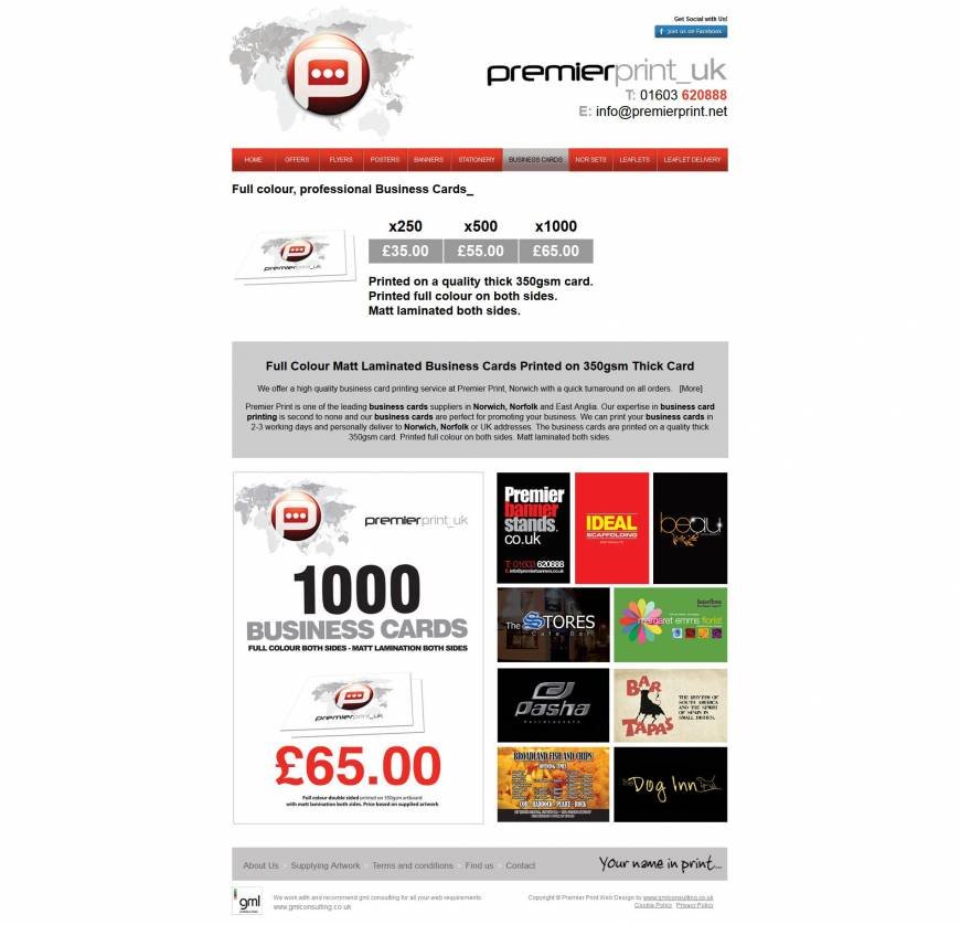  Pricelists of Premier Print 40 Hewett Yard - Photo 1 of 7