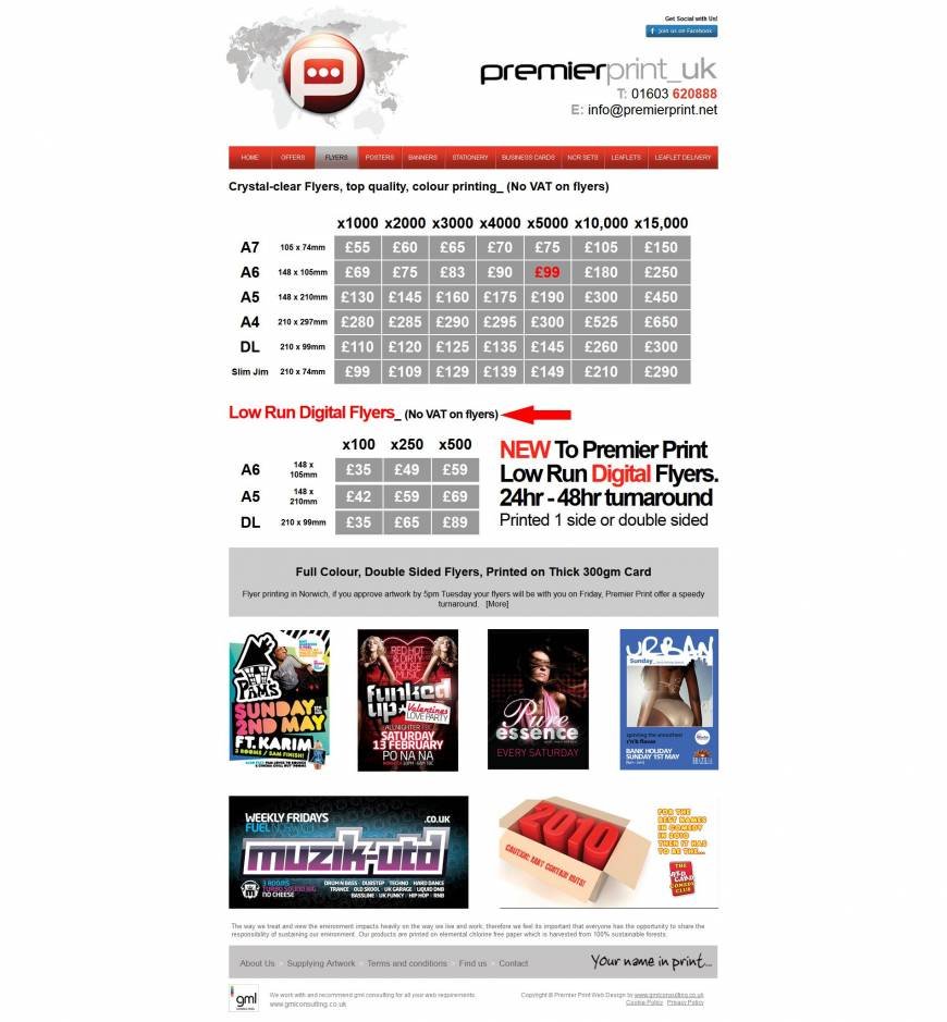  Pricelists of Premier Print 40 Hewett Yard - Photo 2 of 7
