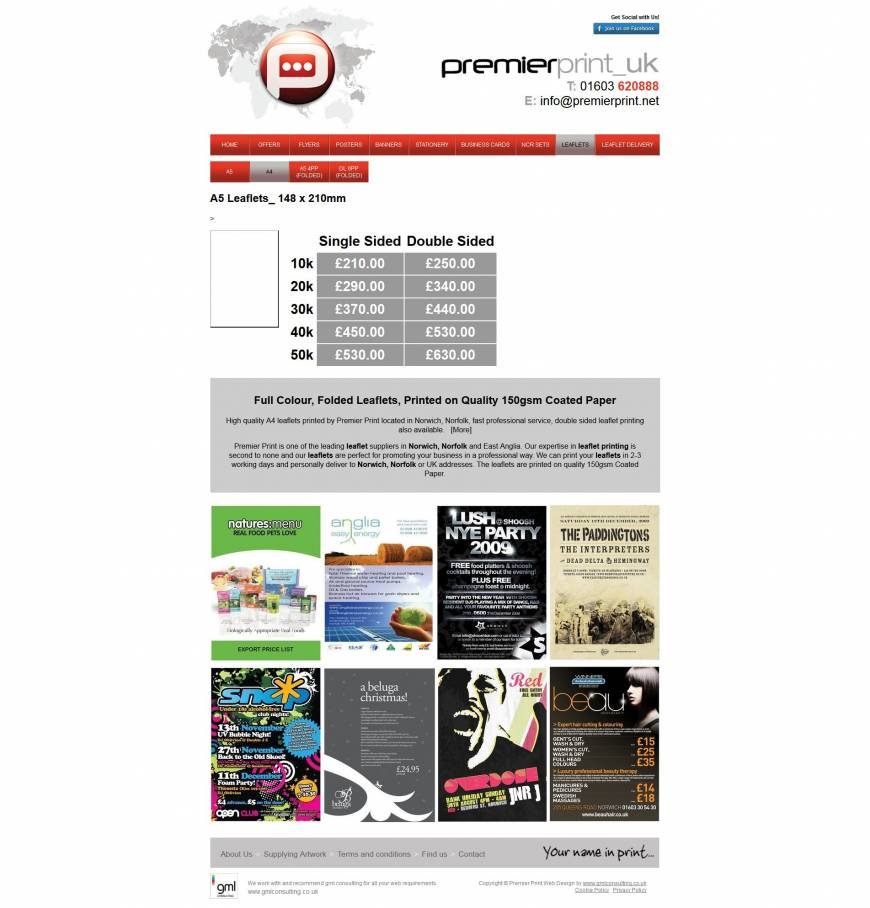  Pricelists of Premier Print 40 Hewett Yard - Photo 3 of 7
