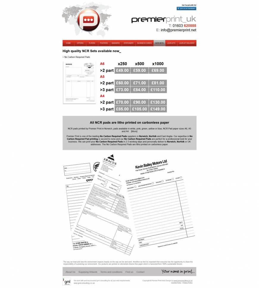  Pricelists of Premier Print 40 Hewett Yard - Photo 4 of 7