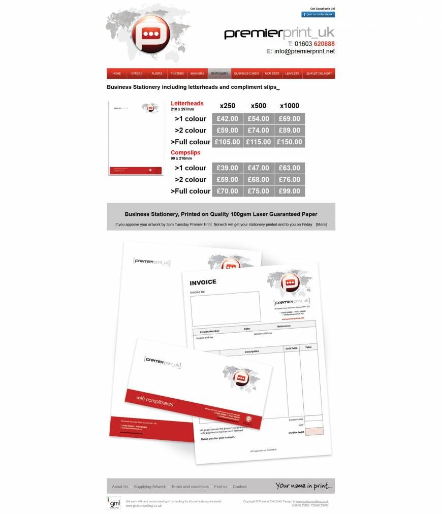  Pricelists of Premier Print 40 Hewett Yard - Photo 7 of 7