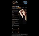 Menus & Prices, Beau Hair & Beauty, Norwich