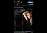 Menus & Prices, Beau Hair & Beauty, Norwich