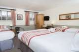 bedroom, Breckland Lodge, Attleborough