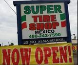 Super Tire Shop, Mesa